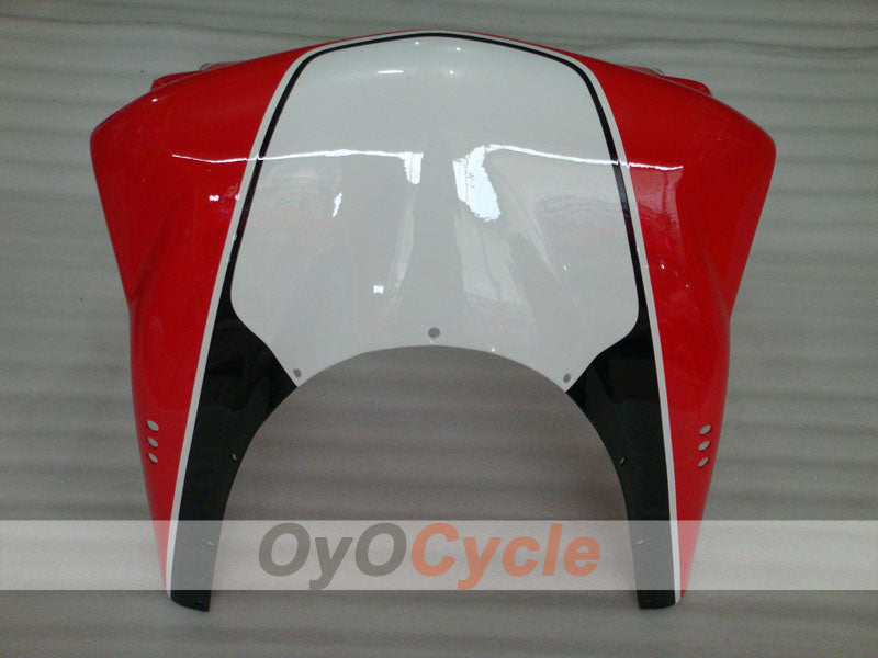 Injection Fairing kit for 02-04 Ducati 998 - Red, Yellow - Flame #OYO87902289