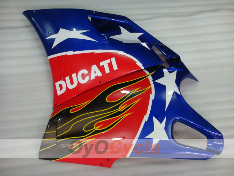 Left & Right Side Fairing For Ducati 02-04 998 #OYO87913899 Main image