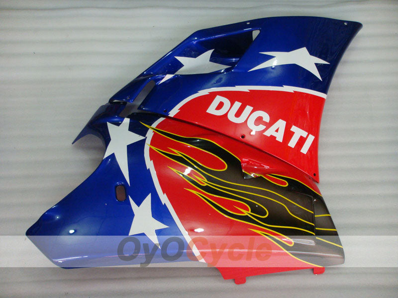 Left & Right Side Fairing For Ducati 02-04 998 #OYO87913899 Secondary image
