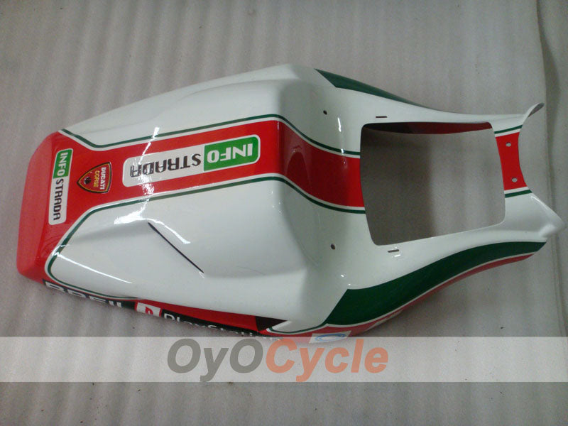 Rear Tail Fairing + Seat Cover For Ducati 02-04 998 #OYO87913902 Secondary image