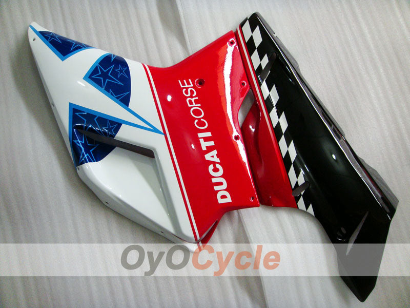 Left & Right Side Fairing For Ducati 07-09 1098 #OYO87914325 Secondary image