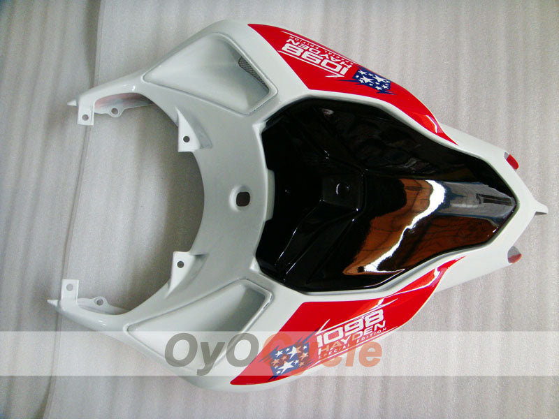 Rear Tail Fairing + Seat Cover For Ducati 07-09 1098 #OYO87914324