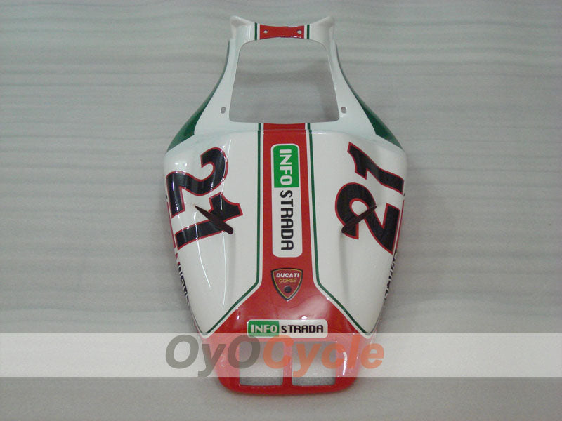 Rear Tail Fairing + Seat Cover For Ducati 02-04 998 #OYO87913910