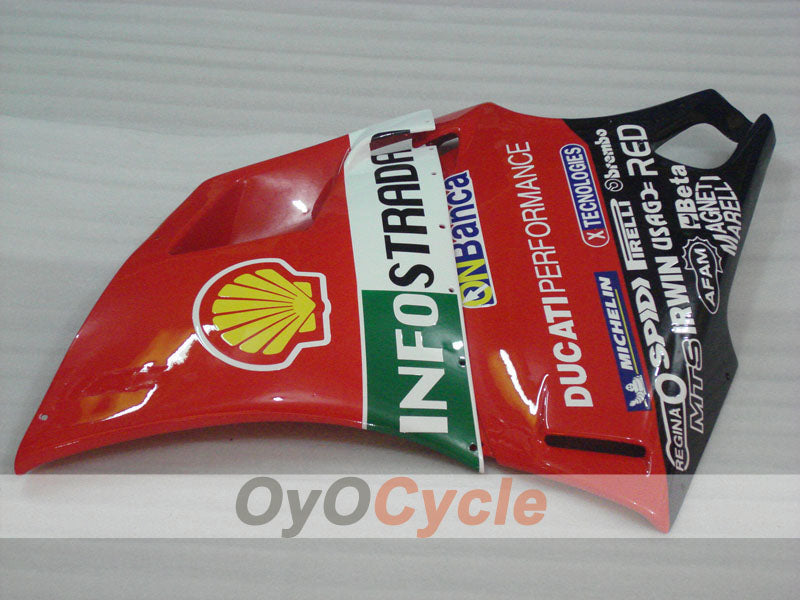 Left & Right Side Fairing For Ducati 02-04 998 #OYO87913911