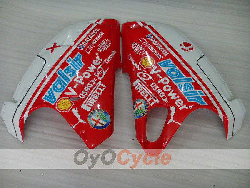 Left & Right Side Fairing For Ducati 02-04 998 #OYO87913932