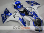 Injection Fairing kit for 09-14 BMW S1000RR - White, Black - PIRELLI #OYO87902402