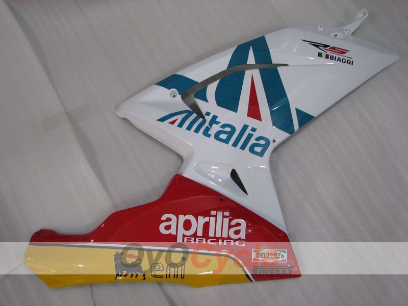 Left & Right Side Fairing For Aprilia 06-11 RS125 #OYO87911938 Secondary image