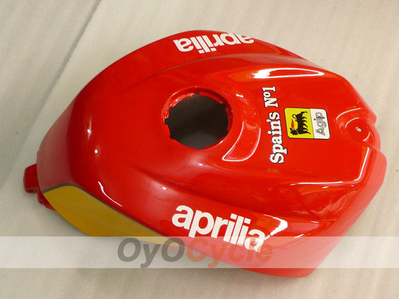 Fairing kit for 06-10 Aprilia RS125 - Red, Black - Factory Style #OYO87902408