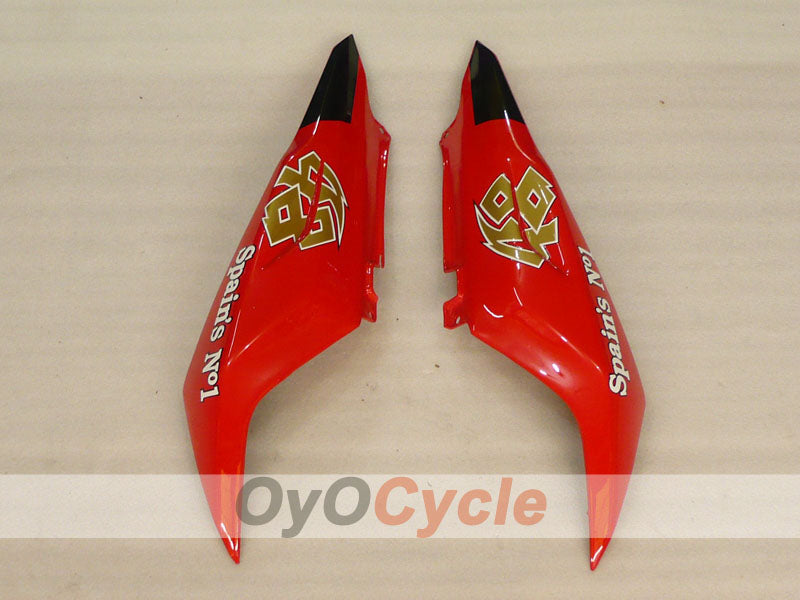 Fairing kit for 06-10 Aprilia RS125 - Red, Black - Factory Style #OYO87902408