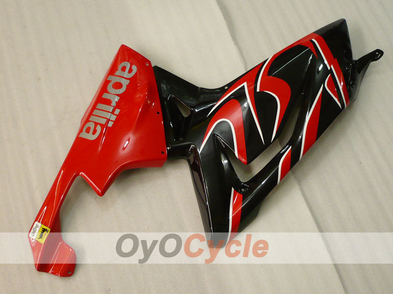 Fairing kit for 06-10 Aprilia RS125 - Red, Black - Factory Style #OYO87902409
