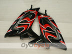 Fairing kit for 06-10 Aprilia RS125 - Red, Black - Factory Style #OYO87902409