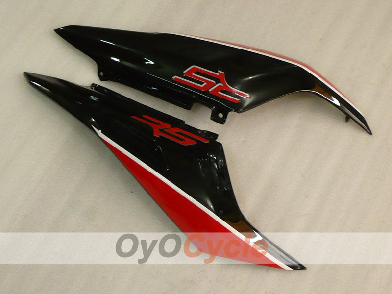 Fairing kit for 06-10 Aprilia RS125 - Red, Black - Factory Style #OYO87902409