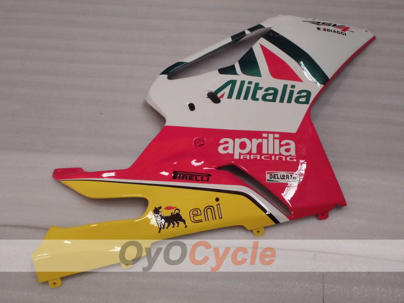 Left & Right Side Fairing For Aprilia 03-06 RSV1000R #OYO87912475 Secondary image