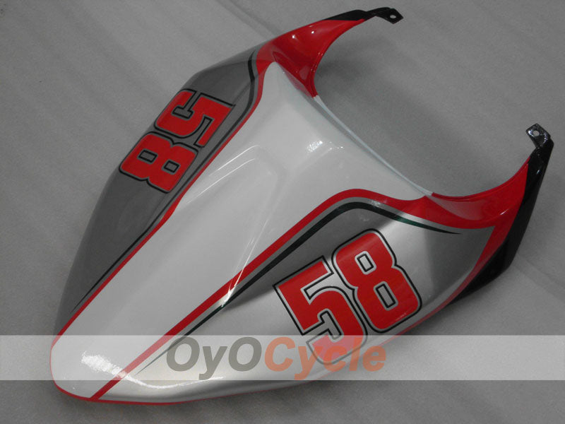 Rear Tail Fairing + Seat Cover For Aprilia 03-06 RSV1000R #OYO87912490 Secondary image