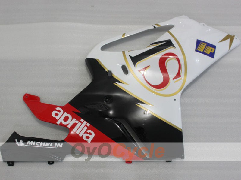 Left & Right Side Fairing For Aprilia 03-06 RSV1000R #OYO87912501 Main image