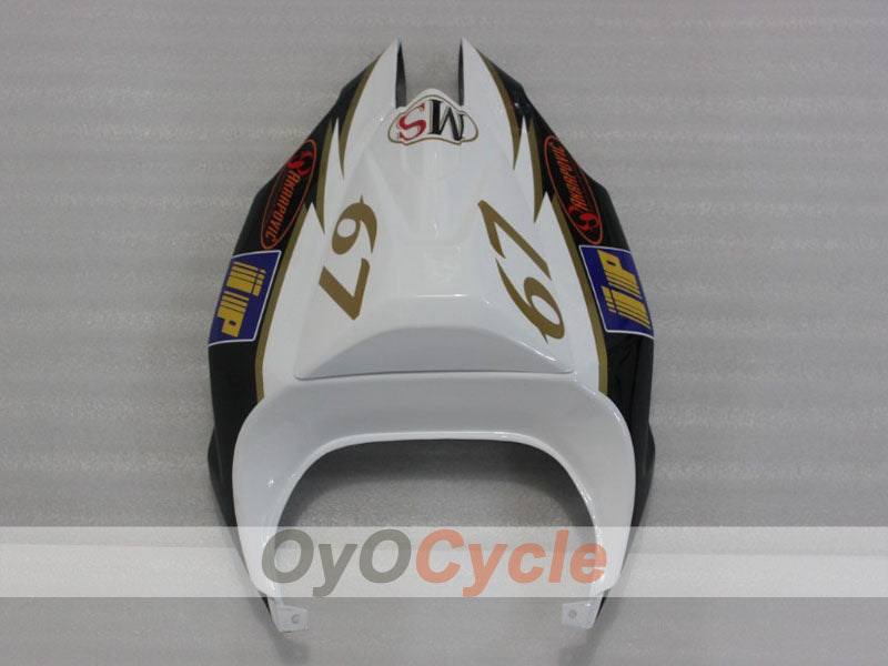 Rear Tail Fairing + Seat Cover For Aprilia 03-06 RSV1000R #OYO87912503 Main image