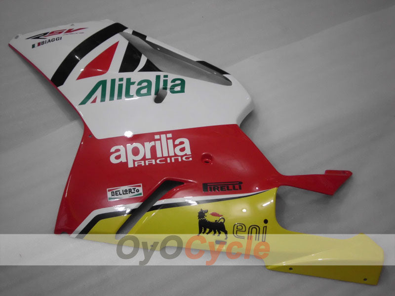 Left & Right Side Fairing For Aprilia 03-06 RSV1000R #OYO87912505 Main image