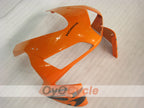 Injection Fairing kit for 03-04 CBR600RR - Orange, Black - Flame #OYO87902508