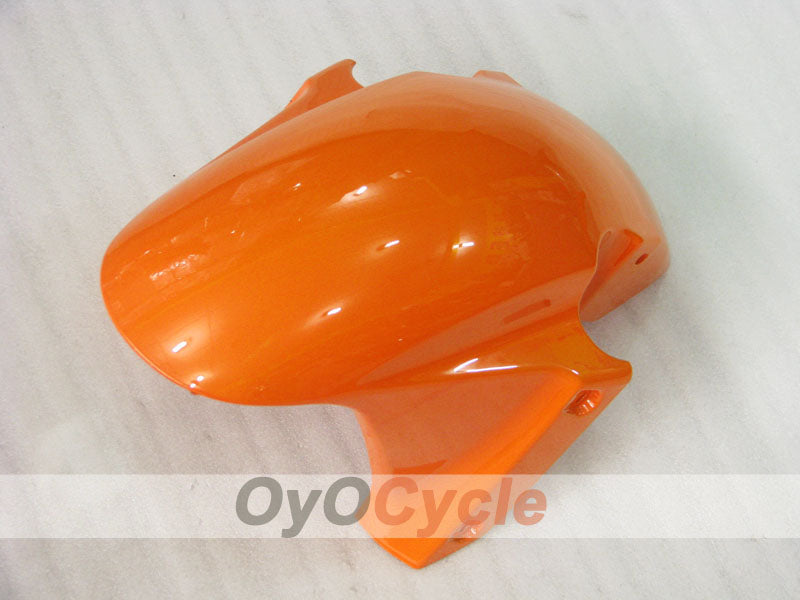 Injection Fairing kit for 03-04 CBR600RR - Orange, Black - Flame #OYO87902508