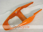 Injection Fairing kit for 03-04 CBR600RR - Orange, Black - Flame #OYO87902508