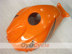 Injection Fairing kit for 03-04 CBR600RR - Orange, Black - Flame #OYO87902508