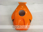 Injection Fairing kit for 03-04 CBR600RR - Orange, Black - Flame #OYO87902508