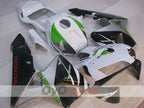 Injection Fairing kit for 03-04 CBR600RR - White, Black - HANN Spree #OYO87902522