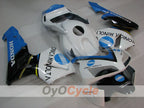 Injection Fairing kit for 03-04 CBR600RR - White, Black - Konica Minolta #OYO87902527