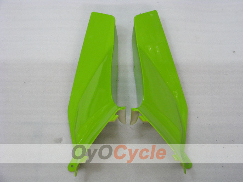 Injection Fairing kit for 03-04 CBR600RR - Green, Black - Rossi #OYO87902544