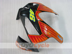 Injection Fairing kit for 03-04 CBR600RR - Green, Black - Rossi #OYO87902544