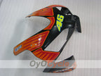 Injection Fairing kit for 03-04 CBR600RR - Green, Black - Rossi #OYO87902544