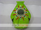 Injection Fairing kit for 03-04 CBR600RR - Green, Black - Rossi #OYO87902544