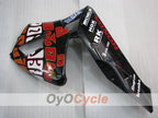 Injection Fairing kit for 03-04 CBR600RR - Green, Black - Rossi #OYO87902544