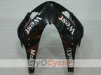 Injection Fairing kit for 03-04 CBR600RR - White, Black - West #OYO87902559