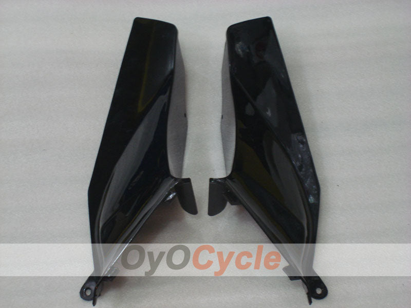 Injection Fairing kit for 03-04 CBR600RR - White, Black - West #OYO87902559