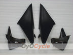 Injection Fairing kit for 03-04 CBR600RR - White, Black - West #OYO87902559