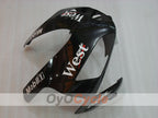 Injection Fairing kit for 03-04 CBR600RR - White, Black - West #OYO87902559