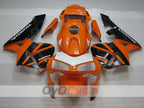Injection Fairing kit for 03-04 CBR600RR - Orange, Black - Factory Style #OYO87902568
