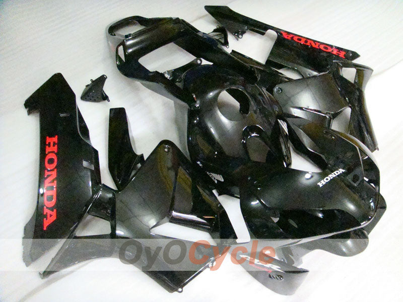 Injection Fairing kit for 03-04 CBR600RR - Black - Factory Style #OYO87902576 Main image