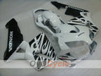 Injection Fairing kit for 03-04 CBR600RR - White, Black - Factory Style #OYO87902578
