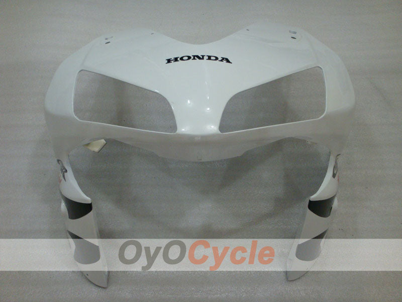 Injection Fairing kit for 03-04 CBR600RR - White, Black - Factory Style #OYO87902578