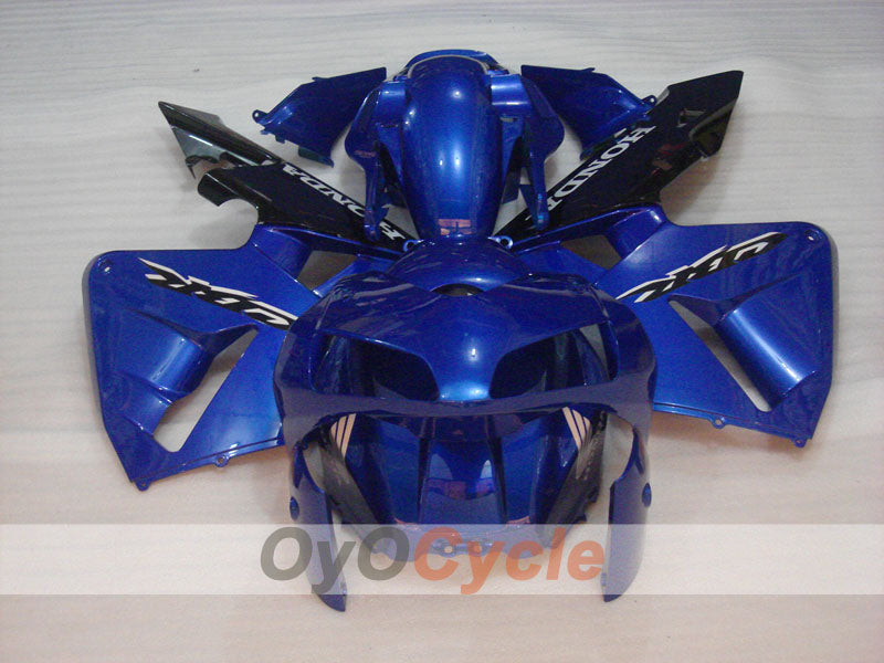 Injection Fairing kit for 03-04 CBR600RR - Blue, Black - Factory Style #OYO87902579 Secondary image