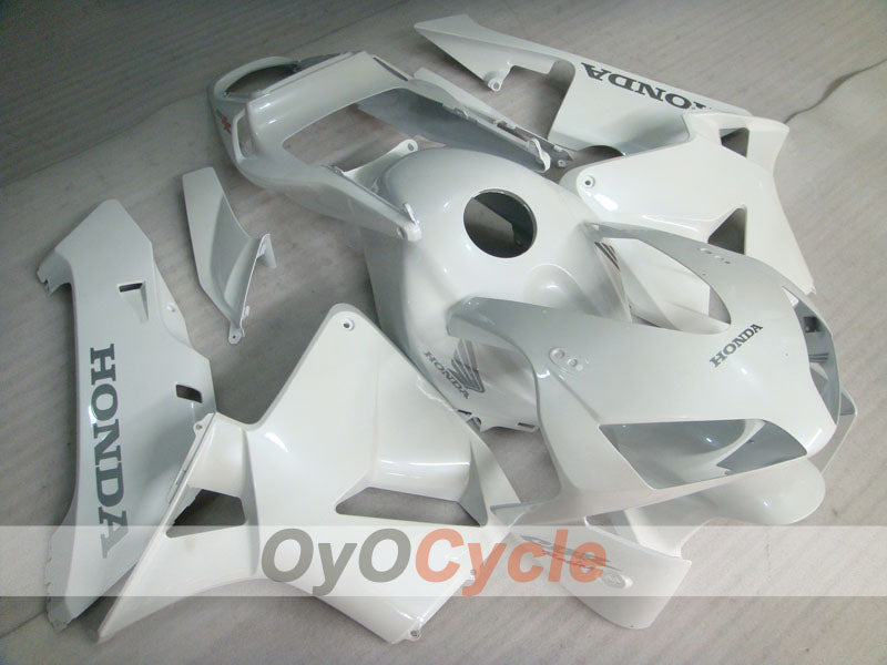 Injection Fairing kit for 03-04 CBR600RR - White - Factory Style #OYO87902582 Main image