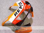 Injection Fairing kit for 03-04 CBR600RR - Yellow, Black - Repsol #OYO87902583