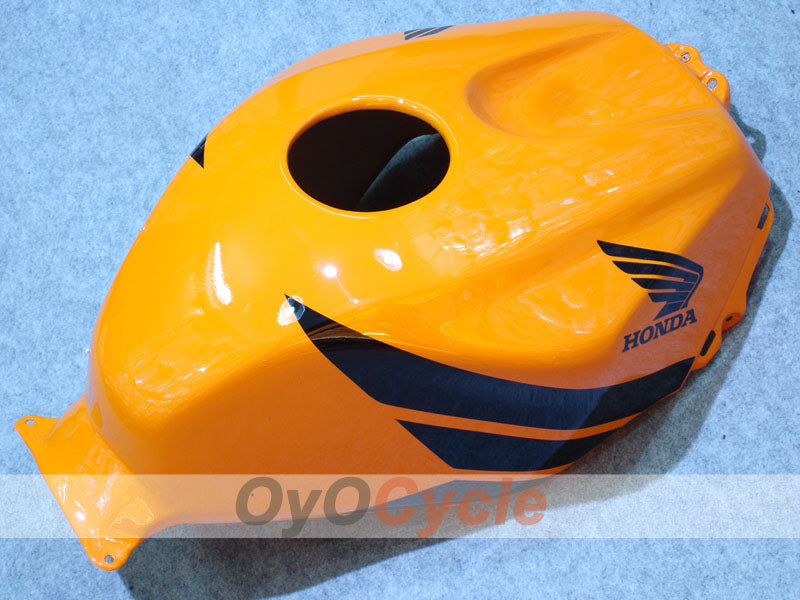 Injection Fairing kit for 03-04 CBR600RR - Yellow, Black - Repsol #OYO87902583