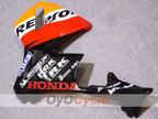 Injection Fairing kit for 03-04 CBR600RR - Yellow, Black - Repsol #OYO87902583