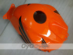 Injection Fairing kit for 03-04 CBR600RR - Orange, Black - Repsol #OYO87902584
