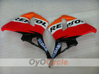 Injection Fairing kit for 03-04 CBR600RR - Orange, Black - Repsol #OYO87902584