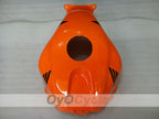 Injection Fairing kit for 03-04 CBR600RR - Orange, Black - Repsol #OYO87902584