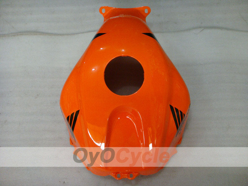 Injection Fairing kit for 03-04 CBR600RR - Orange, Black - Repsol #OYO87902584